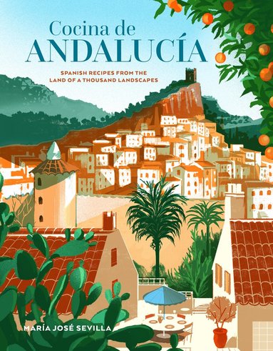 Cocina de Andalucia av María José Sevilla, Maria Jose Sevilla, Maria Jose Sevilla