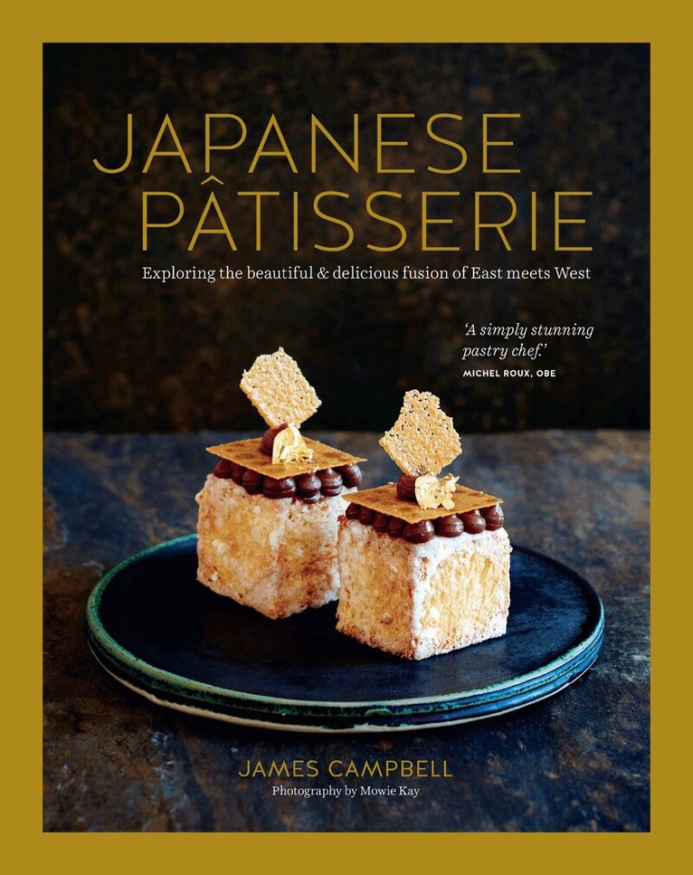 James Campbell - Japanese Patisserie, Inbunden