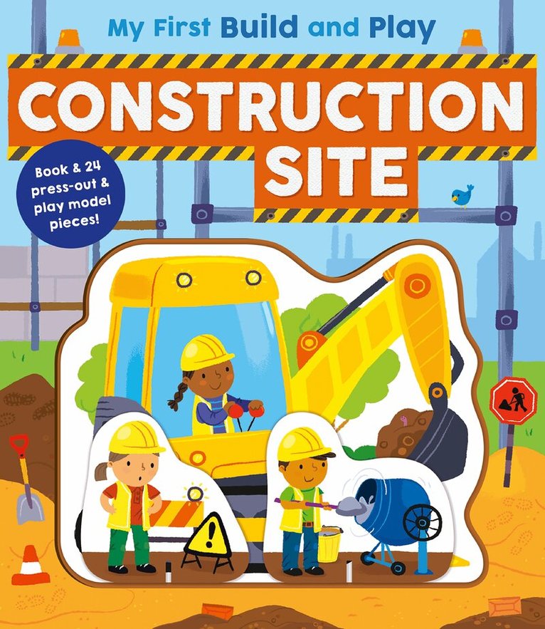 Danielle McLean - My First Build and Play: Construction Site, Övrigt