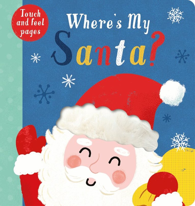 Where's My Santa?, Kartonnage. Tillgänglighet: Tillfälligt slut