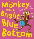 Monkey with a Bright Blue Bottom