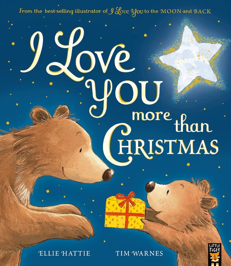Ellie Hattie - I Love You More Than Christmas, Häftad