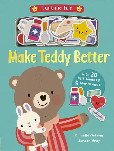 Danielle McLean - Make Teddy Better, Kartonnage