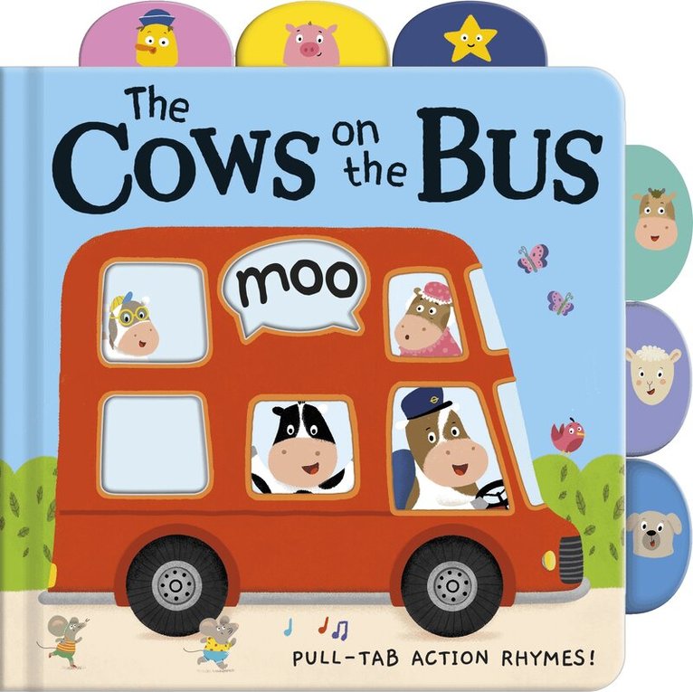 Cows On The Bus