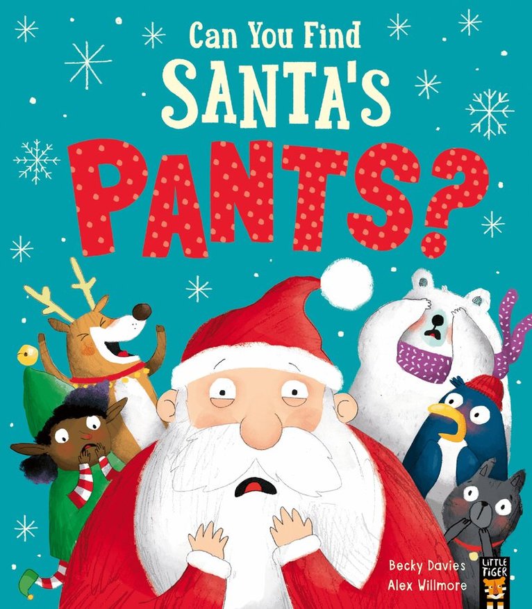 Becky Davies - Can You Find Santa’s Pants?, Häftad