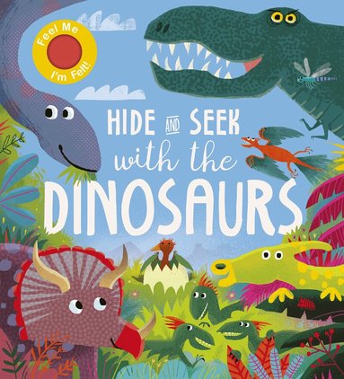 Rosamund Lloyd - Hide and Seek With the Dinosaurs, Kartonnage