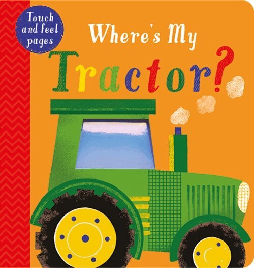 Where's My Tractor?, Kartonnage. Tillgänglighet: Tillfälligt slut