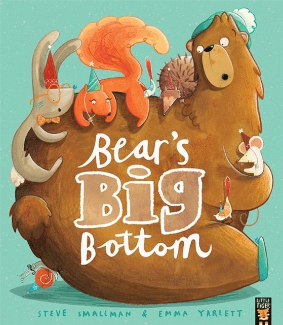 Steve Smallman - Bear's Big Bottom, E-bok