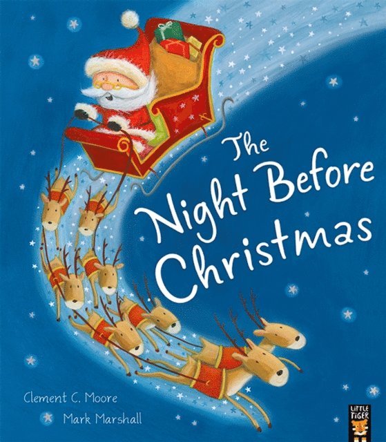 Clement C. Moore - Night Before Christmas, E-bok