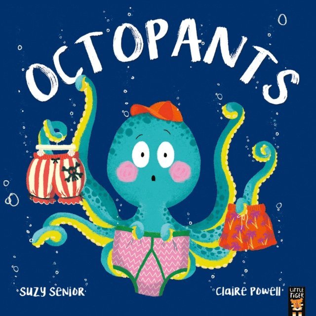 Suzy Senior - Octopants, E-bok