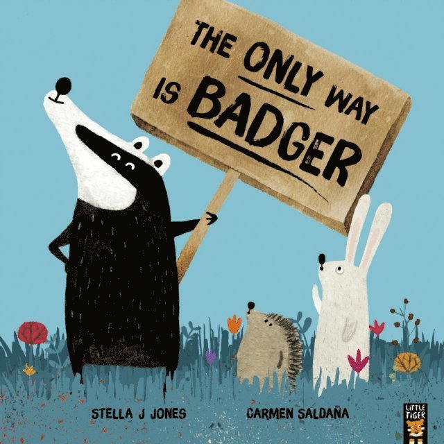 Stella J Jones - Only Way is Badger, E-bok