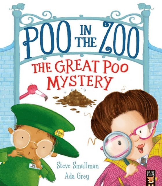 Steve Smallman - Great Poo Mystery, E-bok