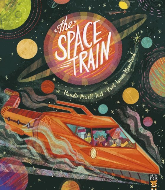 Maudie Powell-Tuck - Space Train, E-bok