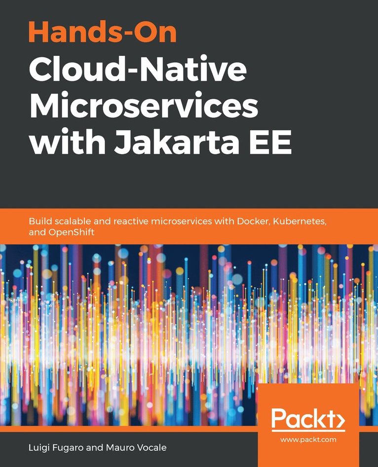 Luigi Fugaro, Mauro Vocale - Hands-On Cloud-Native Microservices with Jakarta EE, Häftad