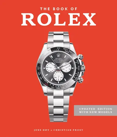 Jens Hoy, Christian Frost - Book of Rolex, Inbunden