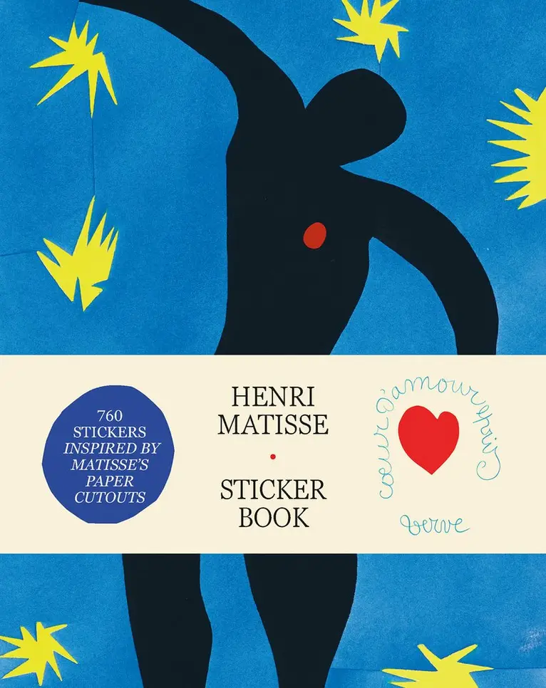 ACC Art Books Ltd - Henri Matisse: Sticker Book, Inbunden. Tillgänglighet: Kommande