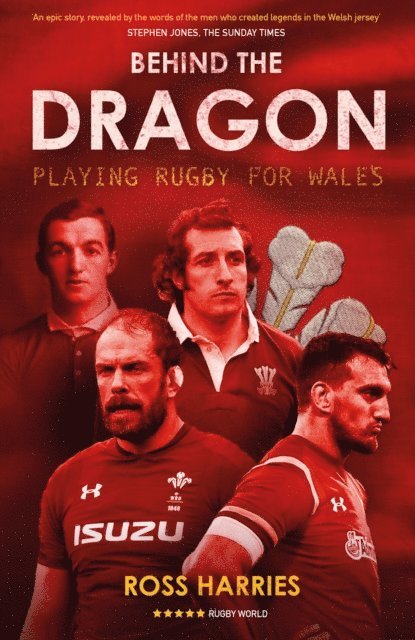 Ross Harries - Behind the Dragon, E-bok