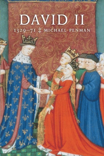 Michael Penman - David II, E-bok