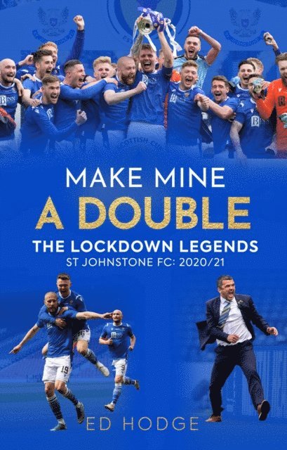 Ed Hodge - Make Mine a Double, E-bok