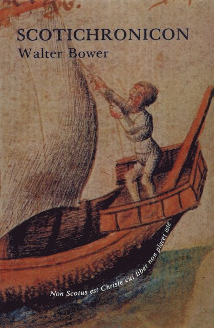 Walter Bower - Scotichronicon, E-bok