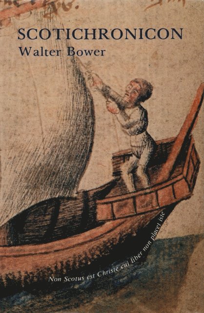 Walter Bower - Scotichronicon, E-bok