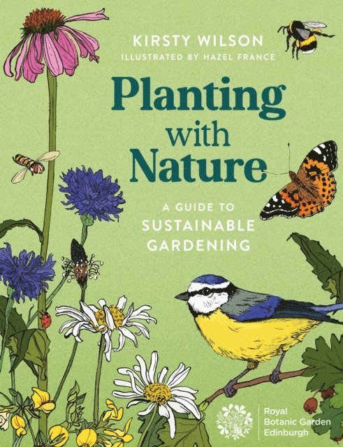 Kirsty Wilson - Planting with Nature, E-bok