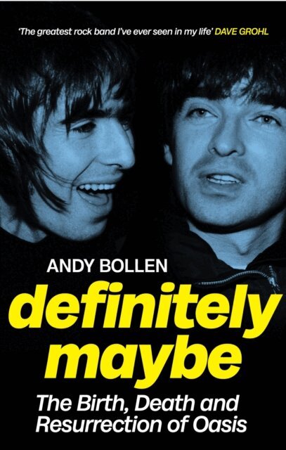 Andy Bollen - Definitely Maybe, E-bok