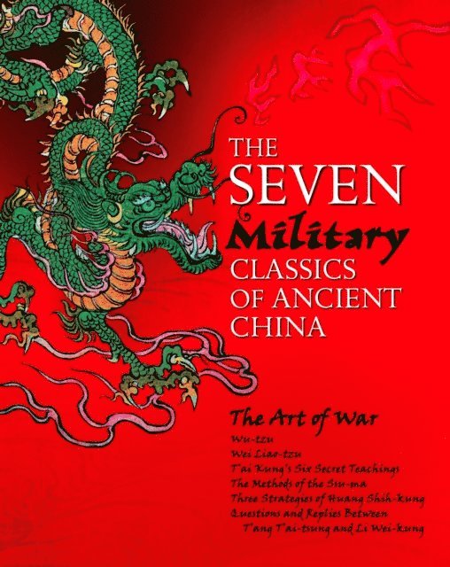 Jiang Ziya, Sima Rangju, Wei Liao, Wu Qi, Sun Tzu - Seven Military Classics of Ancient China, E-bok