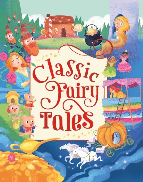 Maxine Barry - Classic Fairy Tales, E-bok