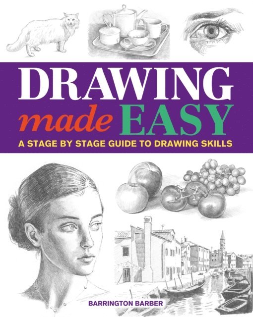 Barrington Barber - Drawing Made Easy, E-bok