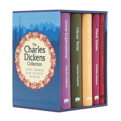 Charles Dickens - The Charles Dickens Collection: Deluxe 5-Book Hardcover Boxed Set, Inbunden