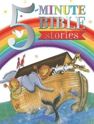 Mary Batchelor, Penny Boshoff - 5 Minute Bible Stories, Inbunden. Tillgänglighet: Tillfälligt slut