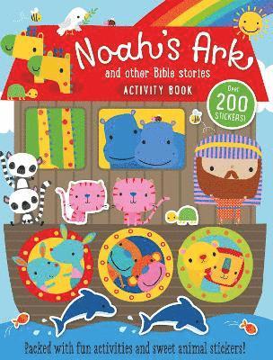 Noah's Ark and Other Bible Stories Activity Book, Häftad. Tillgänglighet: Lägg i varukorg