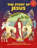 Story of Jesus Sticker Book