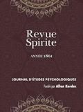 Revue Spirite (Ann�e 1861)