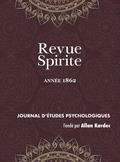 Revue Spirite (Ann�e 1862)