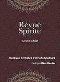 Revue Spirite (Ann�e 1868)