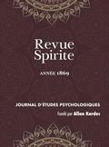 Revue Spirite (Ann�e 1869)