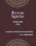 Revue Spirite (Anne 1859 - deuxime anne)