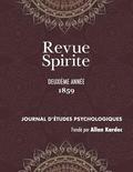 Revue Spirite (Ann�e 1859 - deuxi�me ann�e)