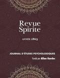 Revue Spirite (Anne 1863)