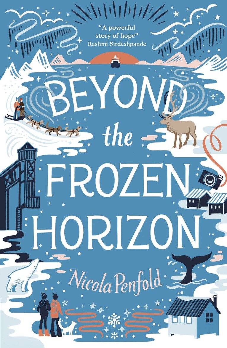 Nicola Penfold - Beyond the Frozen Horizon, Häftad. Tillgänglighet: Lägg i varukorg