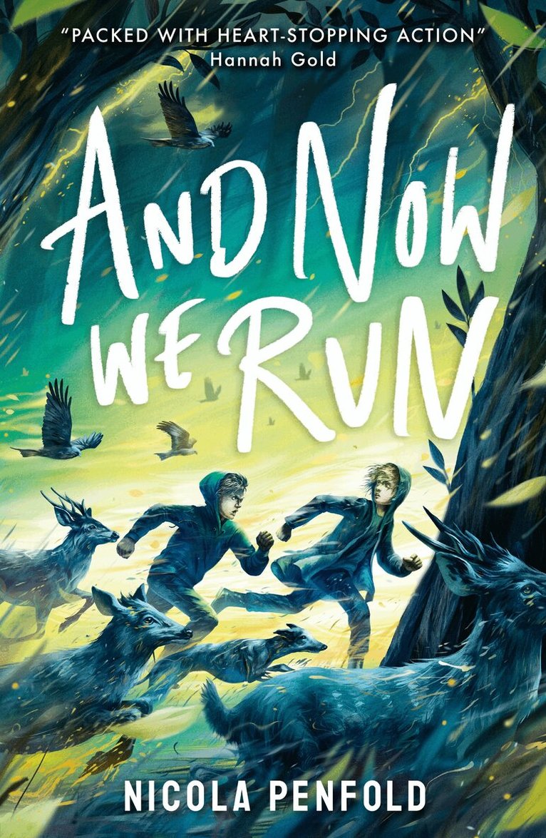 Nicola Penfold - And Now We Run, Häftad. Tillgänglighet: Lägg i varukorg