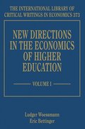 New Directions in the Economics of Higher Education