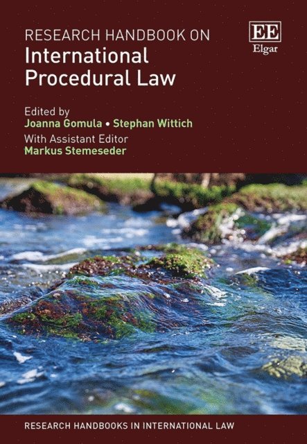 Markus Stemeseder, Stephan Wittich, Joanna Gomula - Research Handbook on International Procedural Law, E-bok