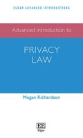 Advanced Introduction to Privacy Law