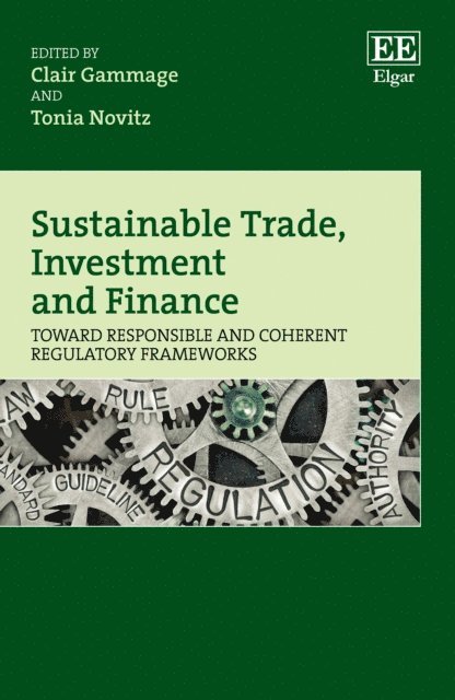 Tonia Novitz, Clair Gammage - Sustainable Trade, Investment and Finance, E-bok