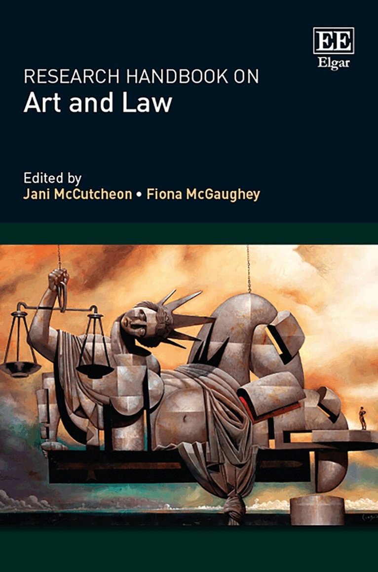 Jani McCutcheon, Fiona McGaughey - Research Handbook on Art and Law, Inbunden. Tillgänglighet: Lägg i varukorg