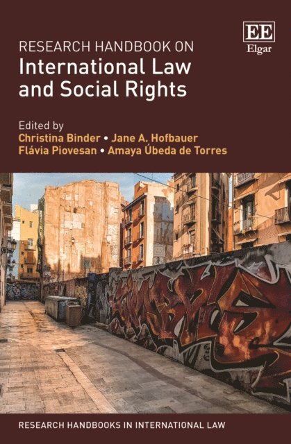 Amaya Ubeda de Torres, Flavia Piovesan, Jane A. Hofbauer, Christina Binder - Research Handbook on International Law and Social Rights, E-bok