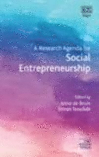 Simon Teasdale, Anne de Bruin - Research Agenda for Social Entrepreneurship, E-bok